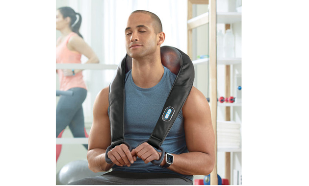 Bruntmor Cordless Shiatsu Massager