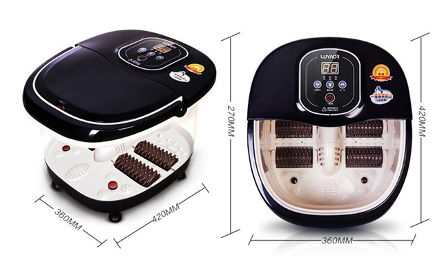 Homedics Foot Spa With Heat Instructions | Home Decoration