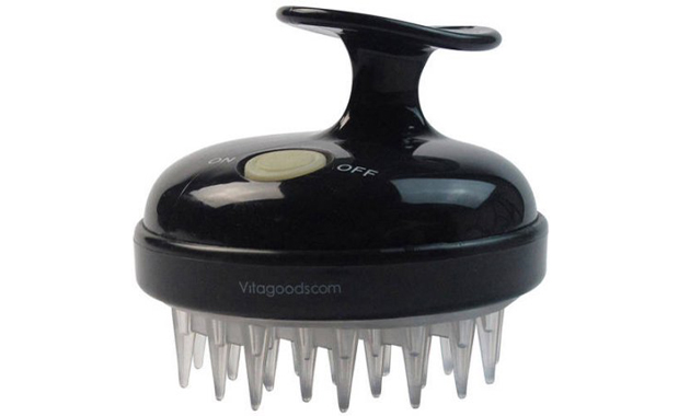 scalp massage shampoo brush review