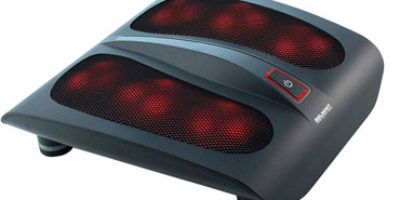 belmint shiatsu foot massager with airbag massage pressure and heel massage